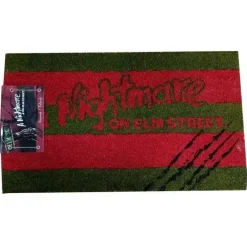 Outlet Felpudo Pesadilla en Elm Street 60x40 cm Licencia Oficial Freddy Krueger|Coleccionismo De Miedo Y Terror