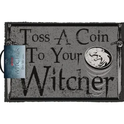 Otros Fabricantes Regalos Y Coleccionismo Para Gamers - Cosas De Videojuegos Míticos|Descuentos Gaming^Felpudo The Witcher Toss a Coin to Your Witcher