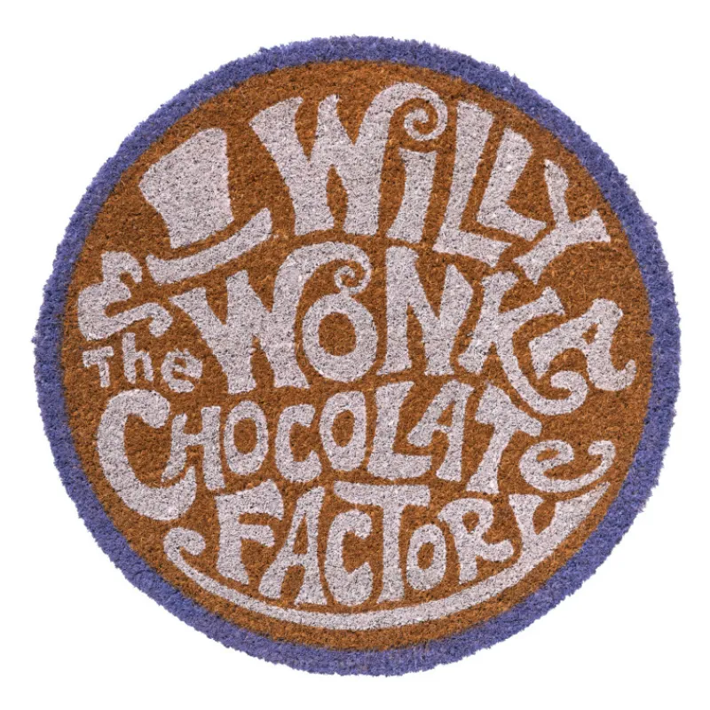 Outlet Felpudo Willy Wonka Chocolate factory Willy Wonka