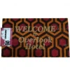 Hot Felpudo 60x40 cm Welcome Overlook Hotel Pennywise It Y Stephen King |Más Regalos De Cine De Terror