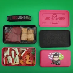 Outlet Fiambrera Bento 'Squid Game' - Diseño Exclusivo de Colección El Juego Del Calamar