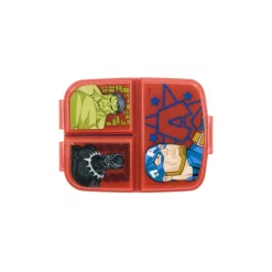 Outlet Fiambrera Sandwichera Avengers Marvel Superhéroes Marvel|Complementos Marvel