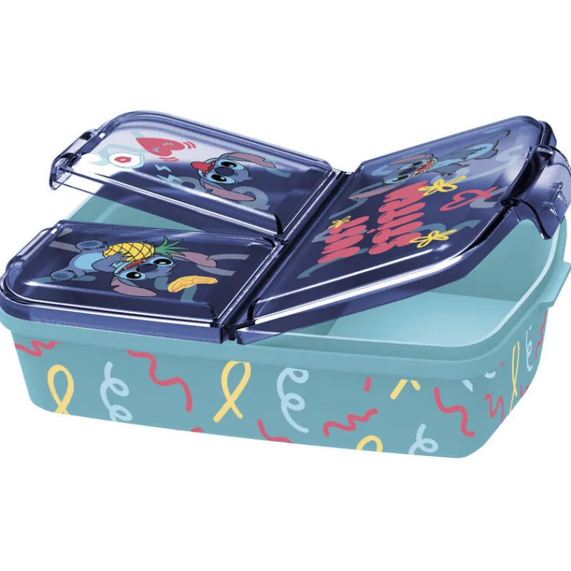 Outlet Fiambrera Sandwichera múltiple Stitch Películas Y Personajes De Disney ·Lilo Y Stitch|Disney Hogar