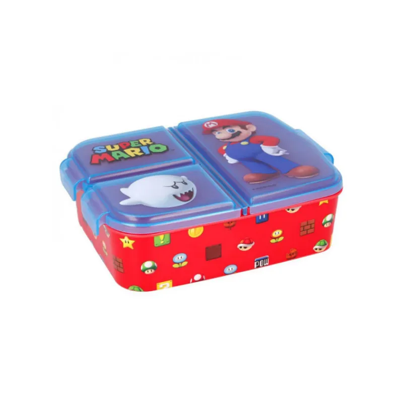 Stor Regalos Y Coleccionismo Para Gamers - Cosas De Videojuegos Míticos|Más Regalos De Super Mario ^Fiambrera Sandwichera Super Mario