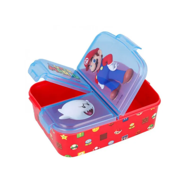 Stor Regalos Y Coleccionismo Para Gamers - Cosas De Videojuegos Míticos|Más Regalos De Super Mario ^Fiambrera Sandwichera Super Mario