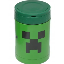 Puckator Regalos Y Coleccionismo Para Gamers - Cosas De Videojuegos Míticos^Fiambrera Táper Termo Portátil Creeper Minecraft