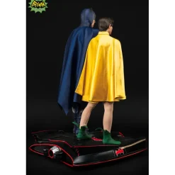 Pure arts Regalos De Superhéroes Dc|Figuras Dc^Figura 1/4 Batman & Robin 1966