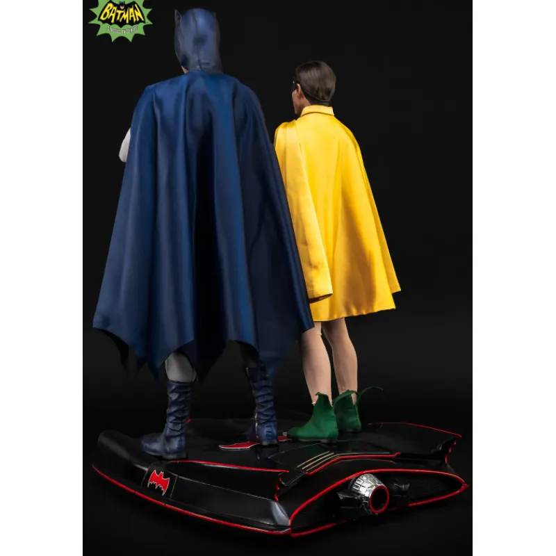 Pure arts Regalos De Superhéroes Dc|Figuras Dc^Figura 1/4 Batman & Robin 1966