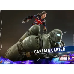 Hot Toys Coleccionismo Marvel^Figura 1/6 Captain Carter 29 Cm What If...?