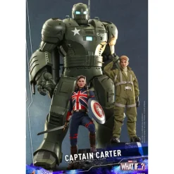 Hot Toys Coleccionismo Marvel^Figura 1/6 Captain Carter 29 Cm What If...?