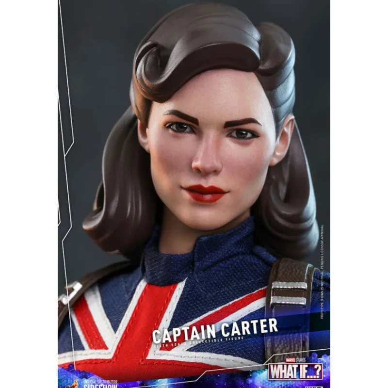 Hot Toys Coleccionismo Marvel^Figura 1/6 Captain Carter 29 Cm What If...?