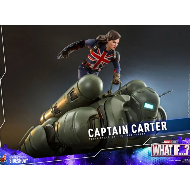 Hot Toys Coleccionismo Marvel^Figura 1/6 Captain Carter 29 Cm What If...?