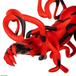 Online Figura 1/6 Carnage Spider-Man: The Animated Series 33 cm Superhéroes Marvel|Coleccionismo Marvel