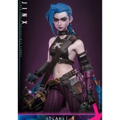 Hot Toys Regalos Y Coleccionismo Para Gamers - Cosas De Videojuegos Míticos^Figura 1:6 Jinx Arcane 27cm