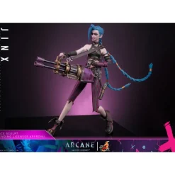 Hot Toys Regalos Y Coleccionismo Para Gamers - Cosas De Videojuegos Míticos^Figura 1:6 Jinx Arcane 27cm