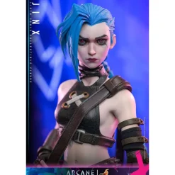 Hot Toys Regalos Y Coleccionismo Para Gamers - Cosas De Videojuegos Míticos^Figura 1:6 Jinx Arcane 27cm