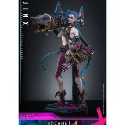 Hot Toys Regalos Y Coleccionismo Para Gamers - Cosas De Videojuegos Míticos^Figura 1:6 Jinx Arcane 27cm