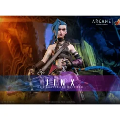 Hot Toys Regalos Y Coleccionismo Para Gamers - Cosas De Videojuegos Míticos^Figura 1:6 Jinx Arcane 27cm