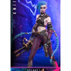 Hot Toys Regalos Y Coleccionismo Para Gamers - Cosas De Videojuegos Míticos^Figura 1:6 Jinx Arcane 27cm