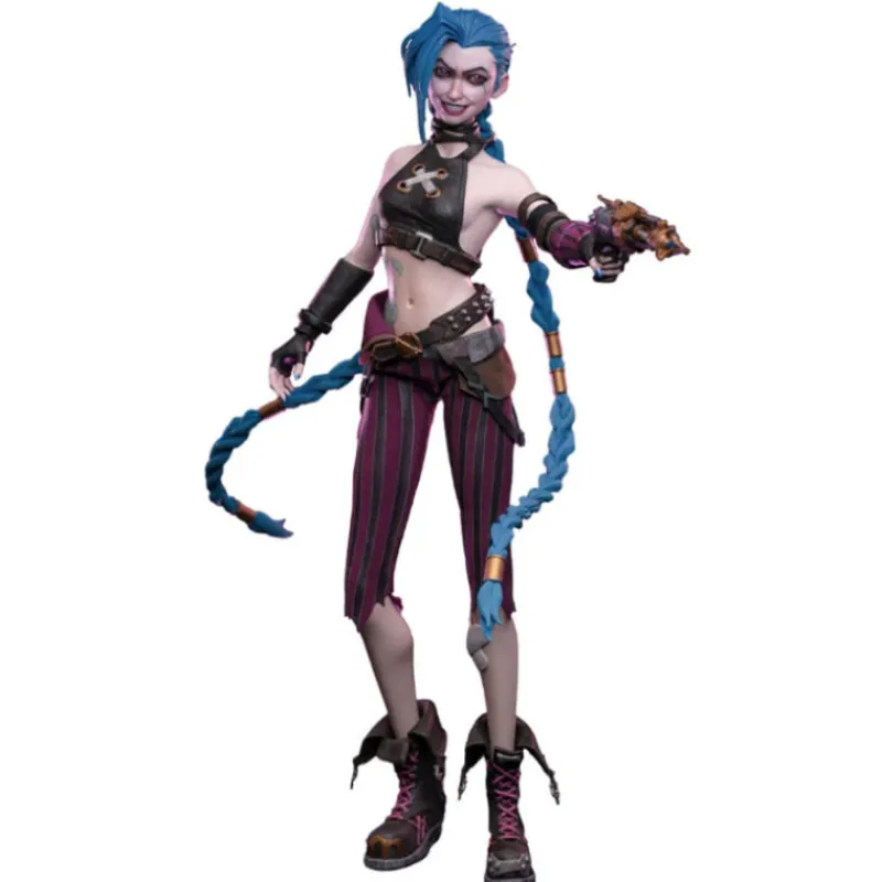 Hot Toys Regalos Y Coleccionismo Para Gamers - Cosas De Videojuegos Míticos^Figura 1:6 Jinx Arcane 27cm