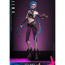 Hot Toys Regalos Y Coleccionismo Para Gamers - Cosas De Videojuegos Míticos^Figura 1:6 Jinx Arcane 27cm