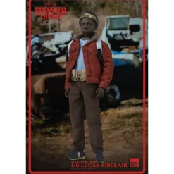 Clearance Figura 1/6 Lucas Sinclair Stranger Things Stranger Things