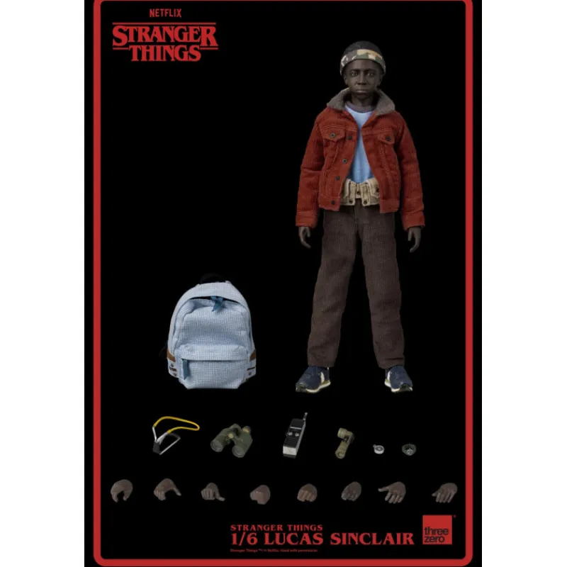 Clearance Figura 1/6 Lucas Sinclair Stranger Things Stranger Things