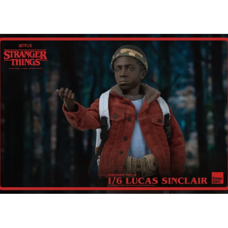 Clearance Figura 1/6 Lucas Sinclair Stranger Things Stranger Things