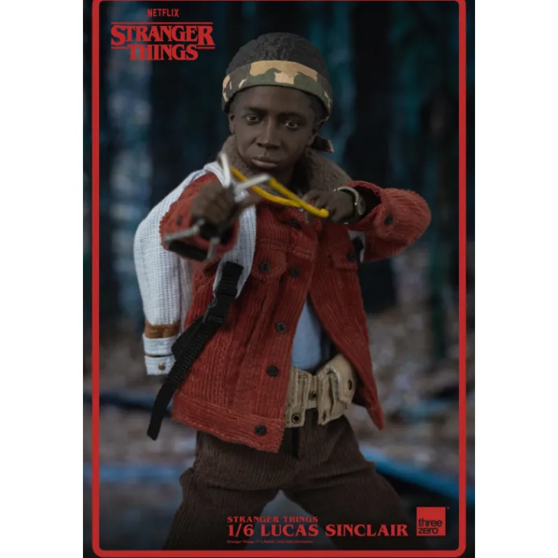 Clearance Figura 1/6 Lucas Sinclair Stranger Things Stranger Things