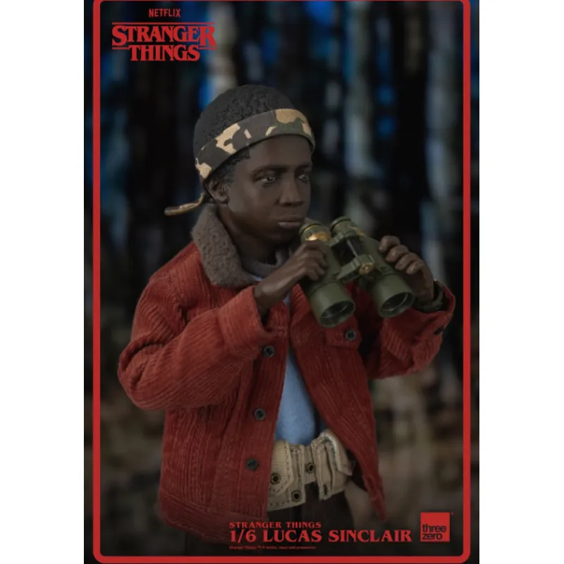 Clearance Figura 1/6 Lucas Sinclair Stranger Things Stranger Things
