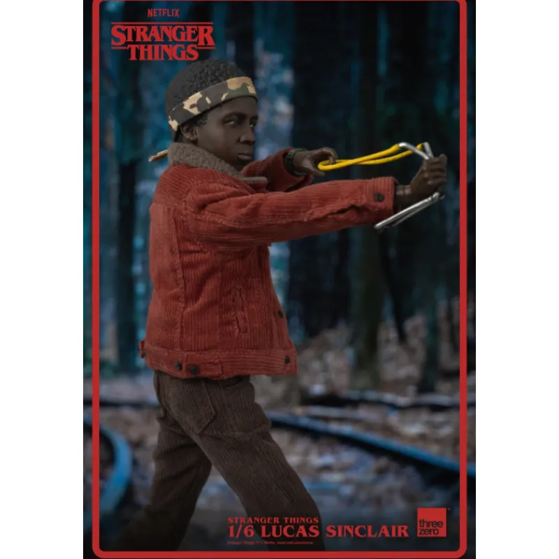 Clearance Figura 1/6 Lucas Sinclair Stranger Things Stranger Things