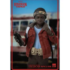 Clearance Figura 1/6 Lucas Sinclair Stranger Things Stranger Things