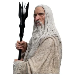Weta Workshop Figuras El Señor De Los Anillos ^Figura 1/6 Saruman The White Wizard (Classic Series) 33 Cm El Señor De Los Anillos