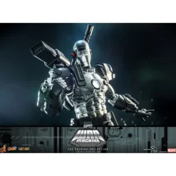 Hot Toys Coleccionismo Marvel^Figura 1/6 War Machine 32 Cm Marvel Masterpiece