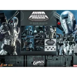 Hot Toys Coleccionismo Marvel^Figura 1/6 War Machine 32 Cm Marvel Masterpiece