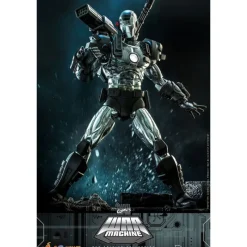 Hot Toys Coleccionismo Marvel^Figura 1/6 War Machine 32 Cm Marvel Masterpiece