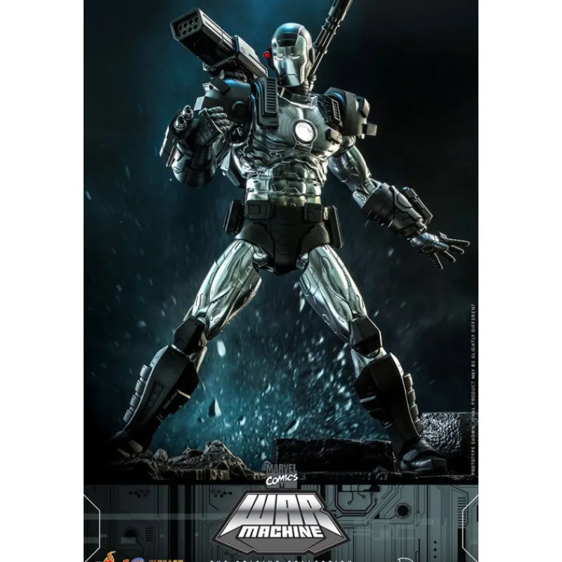 Hot Toys Coleccionismo Marvel^Figura 1/6 War Machine 32 Cm Marvel Masterpiece