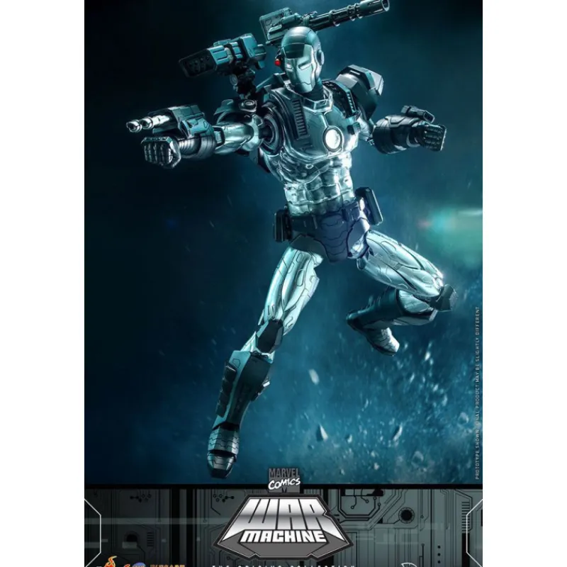 Hot Toys Coleccionismo Marvel^Figura 1/6 War Machine 32 Cm Marvel Masterpiece