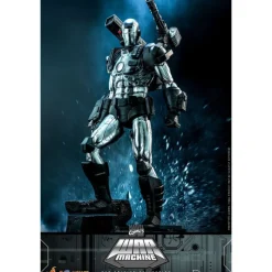 Hot Toys Coleccionismo Marvel^Figura 1/6 War Machine 32 Cm Marvel Masterpiece