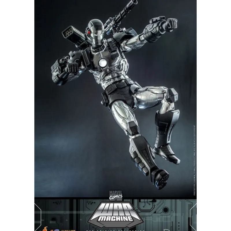 Hot Toys Coleccionismo Marvel^Figura 1/6 War Machine 32 Cm Marvel Masterpiece