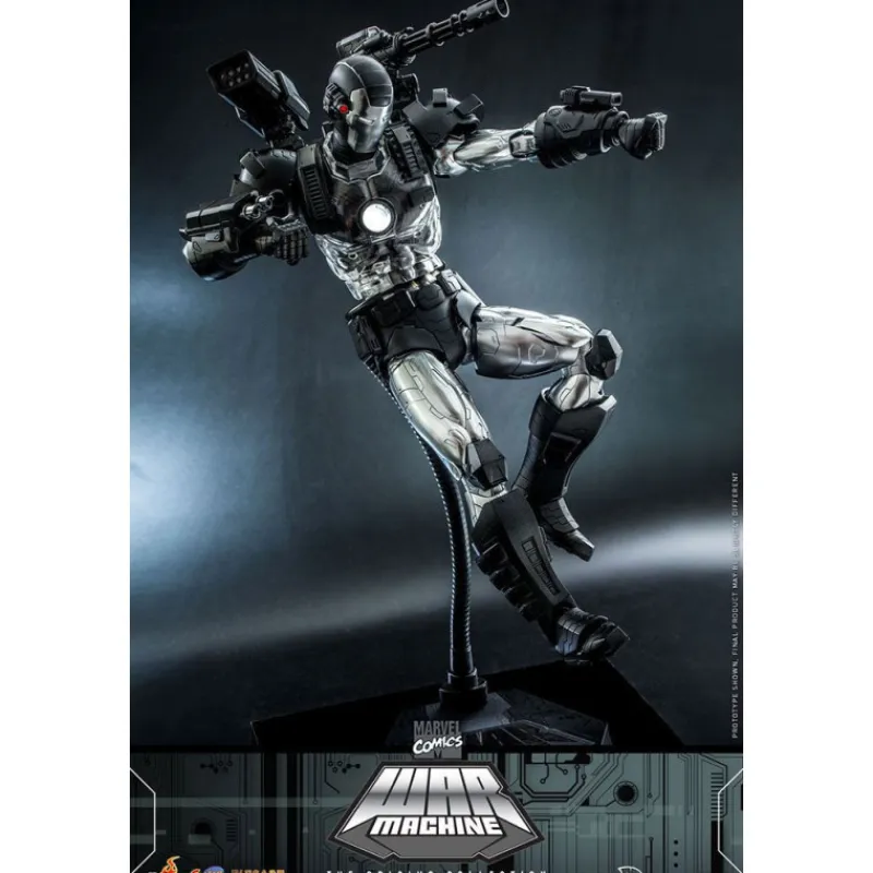 Hot Toys Coleccionismo Marvel^Figura 1/6 War Machine 32 Cm Marvel Masterpiece