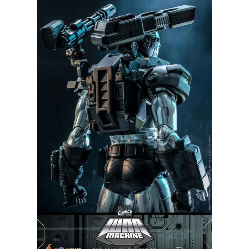 Hot Toys Coleccionismo Marvel^Figura 1/6 War Machine 32 Cm Marvel Masterpiece