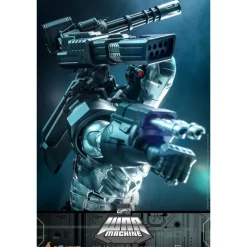 Hot Toys Coleccionismo Marvel^Figura 1/6 War Machine 32 Cm Marvel Masterpiece