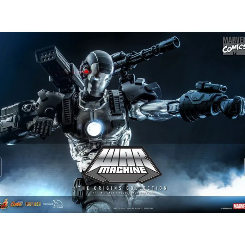 Hot Toys Coleccionismo Marvel^Figura 1/6 War Machine 32 Cm Marvel Masterpiece