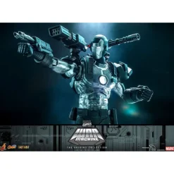 Hot Toys Coleccionismo Marvel^Figura 1/6 War Machine 32 Cm Marvel Masterpiece