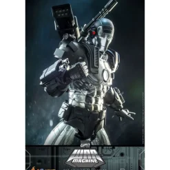 Hot Toys Coleccionismo Marvel^Figura 1/6 War Machine 32 Cm Marvel Masterpiece