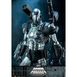 Hot Toys Coleccionismo Marvel^Figura 1/6 War Machine 32 Cm Marvel Masterpiece