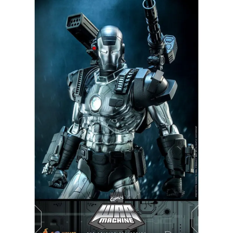 Hot Toys Coleccionismo Marvel^Figura 1/6 War Machine 32 Cm Marvel Masterpiece