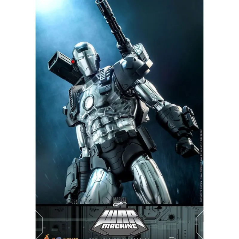 Hot Toys Coleccionismo Marvel^Figura 1/6 War Machine 32 Cm Marvel Masterpiece