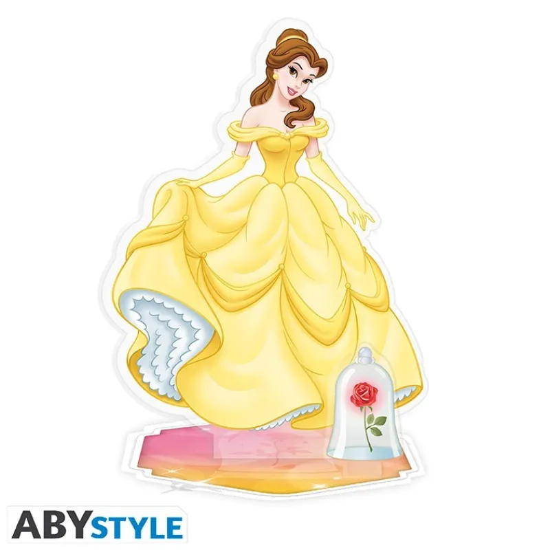 Sale Figura Acrílica de Bella - Disney La Bella y la Bestia Películas Y Personajes De Disney ·La Bella Y La Bestia|Figuras Disney De Colección